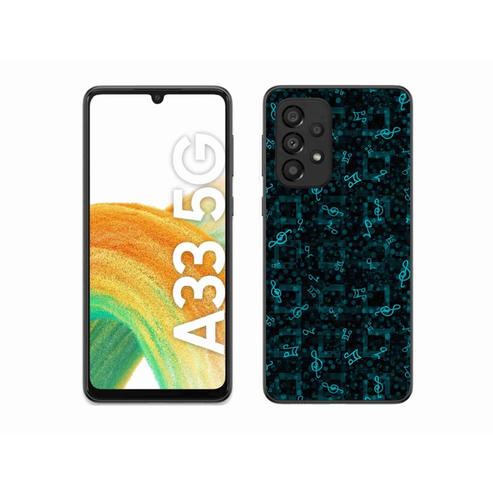 Gél borító mmCase Samsung Galaxy A33 5G - jegyzetek 1