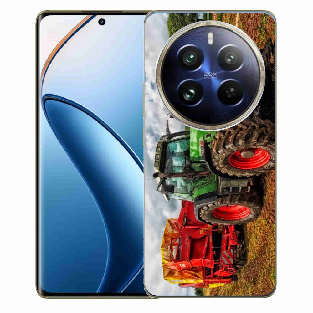 Zselés borítás mmCase a Realme 12 Pro 5G/12 Pro+ 5G - traktor 4