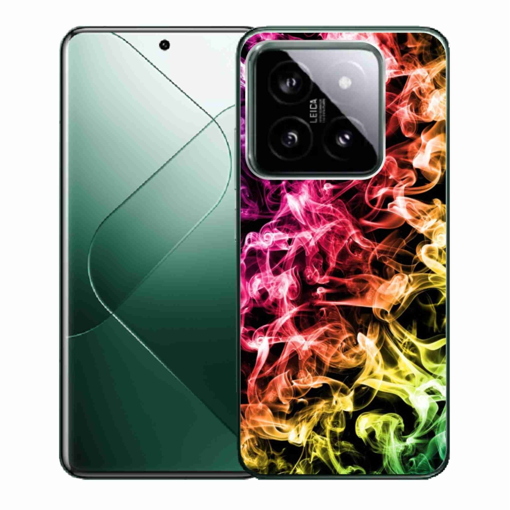 Gél borító mmCase a Xiaomi 14 - absztrakt minta 6