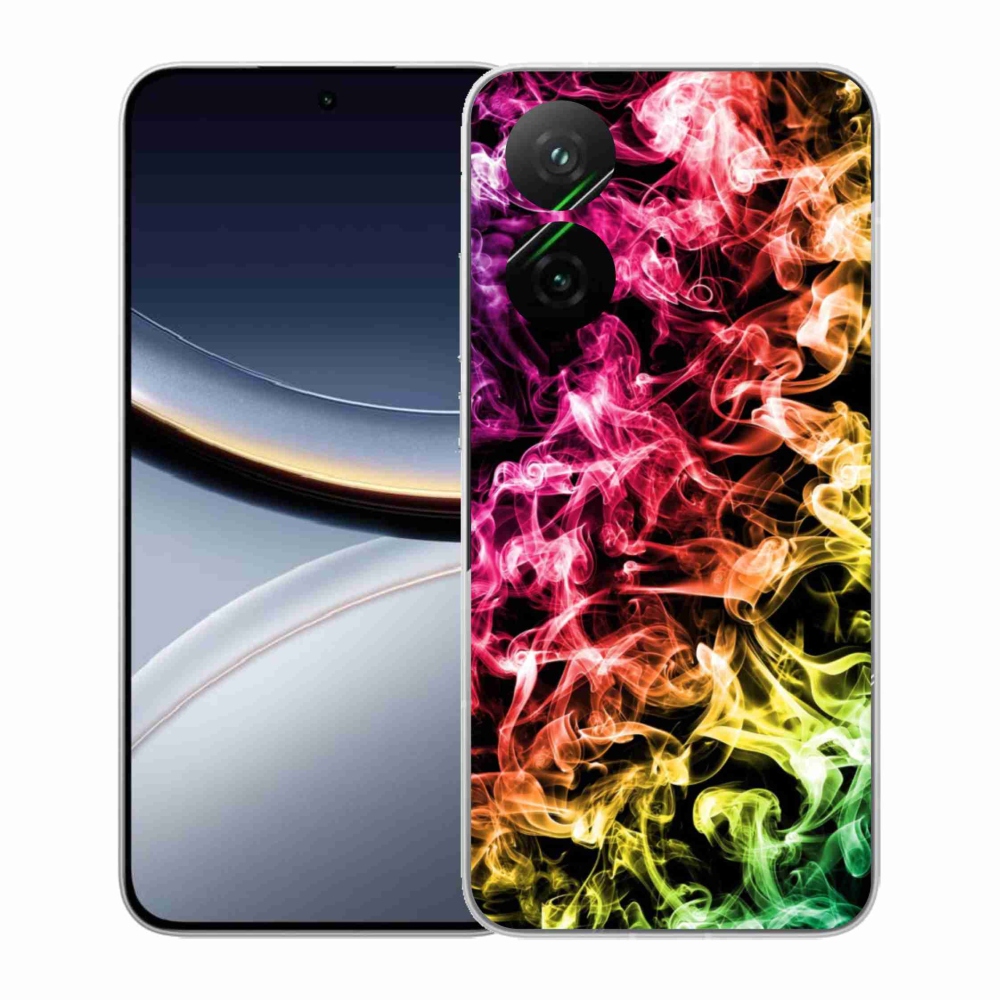 Gél borítás mmCase a Xiaomi Poco F7 5G számára - absztrakt minta 6