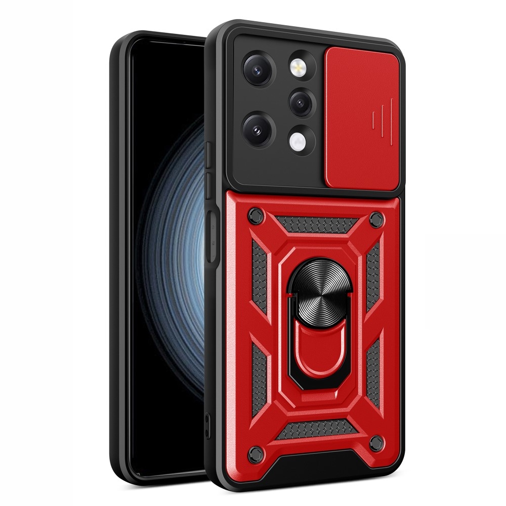 Csúszásálló borítás a Xiaomi Redmi 12 4G készülékhez - piros