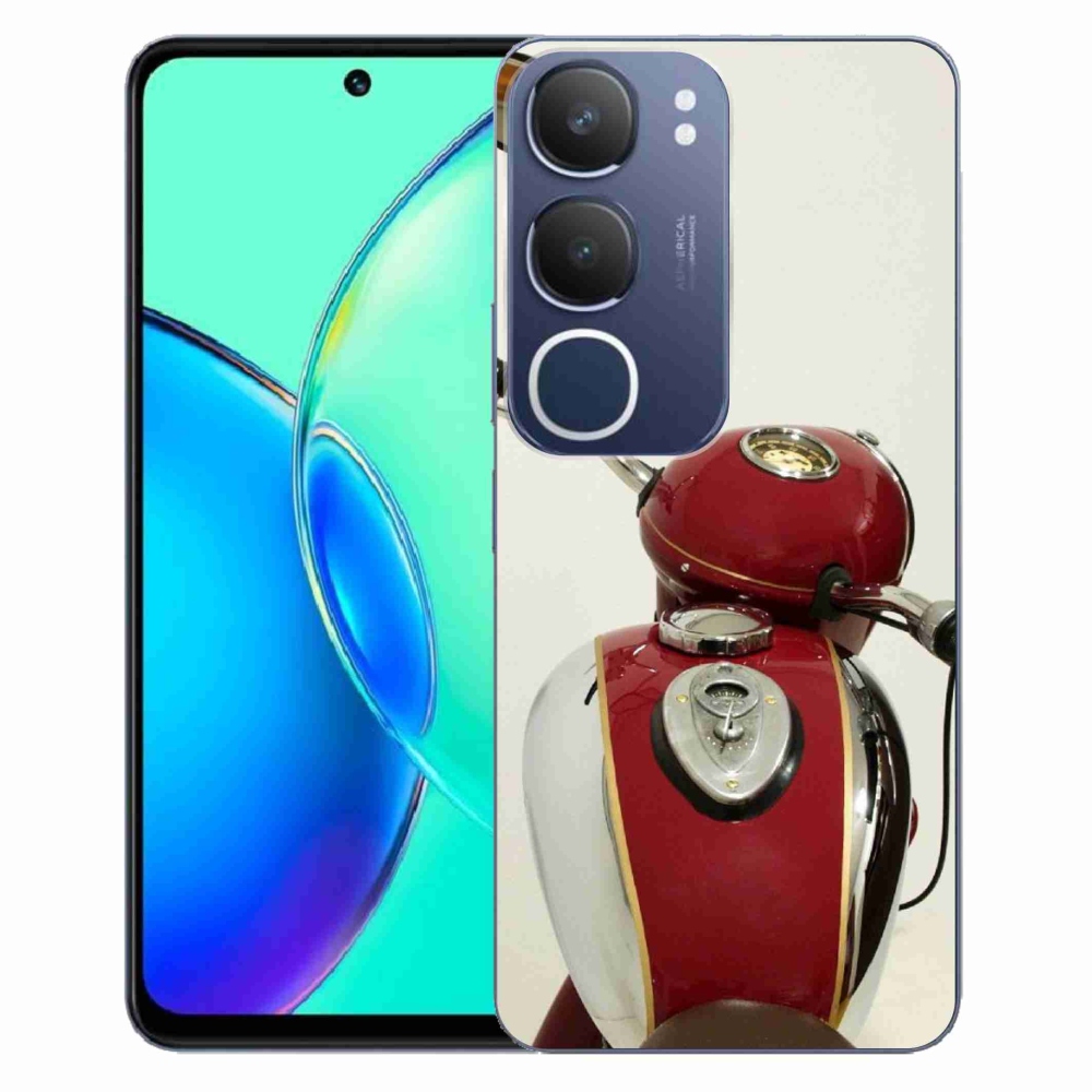 Gél borítás mmCase a Vivo Y19s készülékhez - veterán