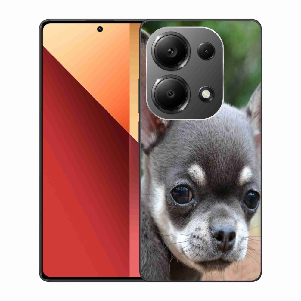 Gél tok mmCase a Xiaomi Redmi Note 13 Pro 4G/Poco M6 Pro - chihuahua számára