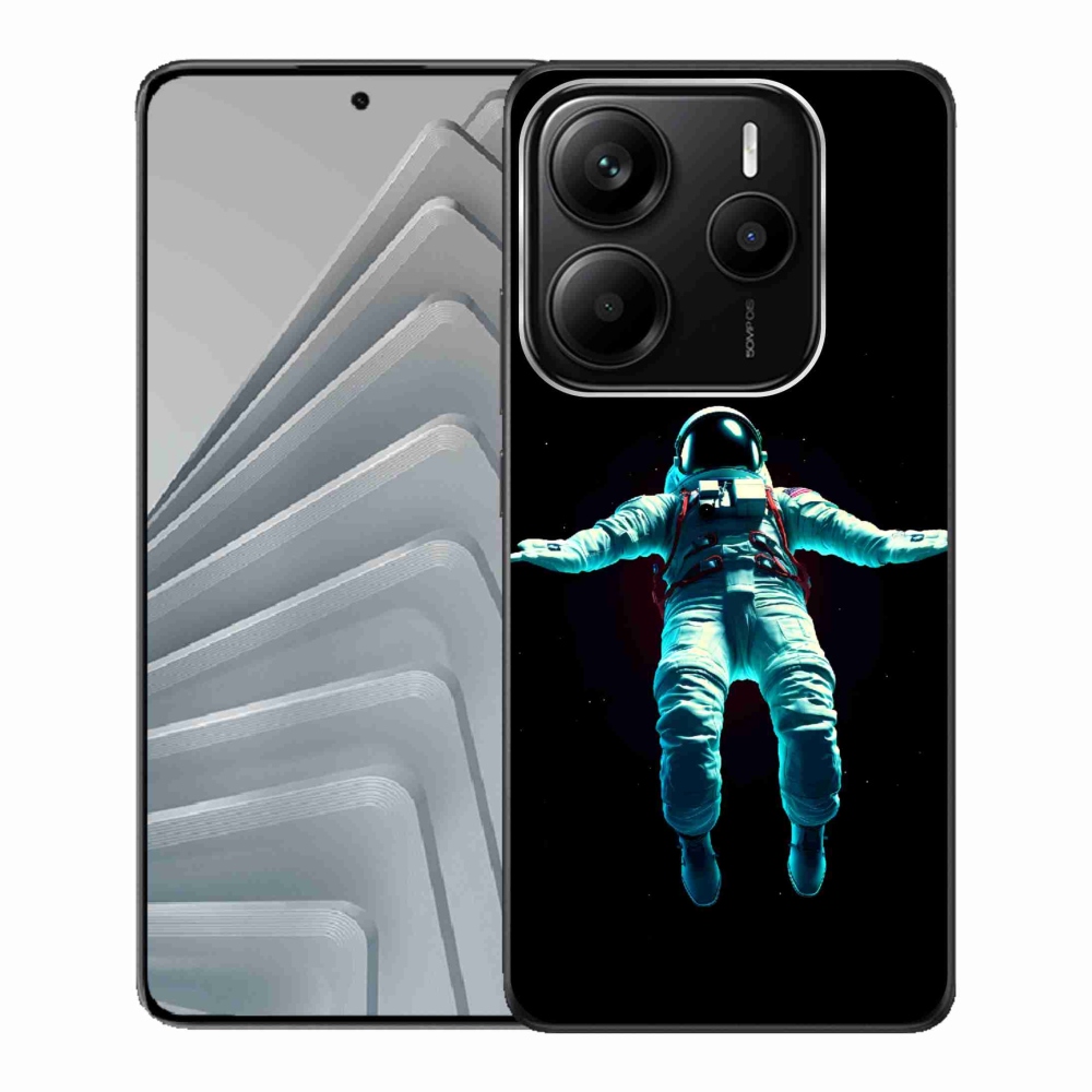 Gél borítás mmCase a Xiaomi Redmi Note 14 5G számára - kozmonauta