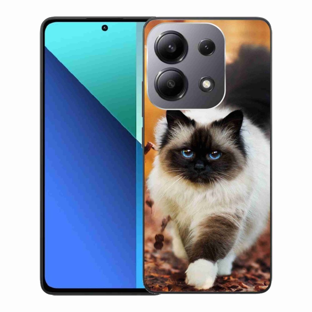 Gél tok mmCase a Xiaomi Redmi Note 13-hoz - macska