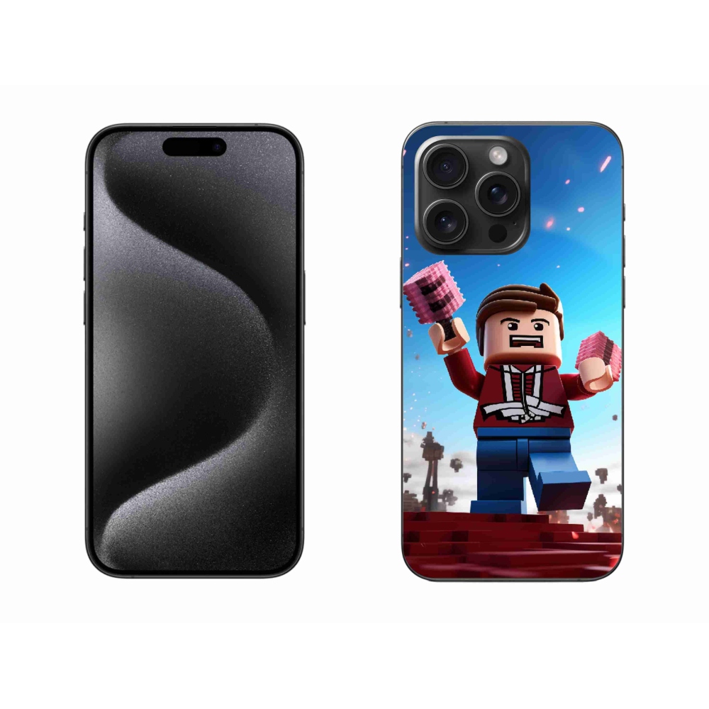 Zselés borítás mmCase iPhone 15 Pro Max készülékhez - roblox 2
