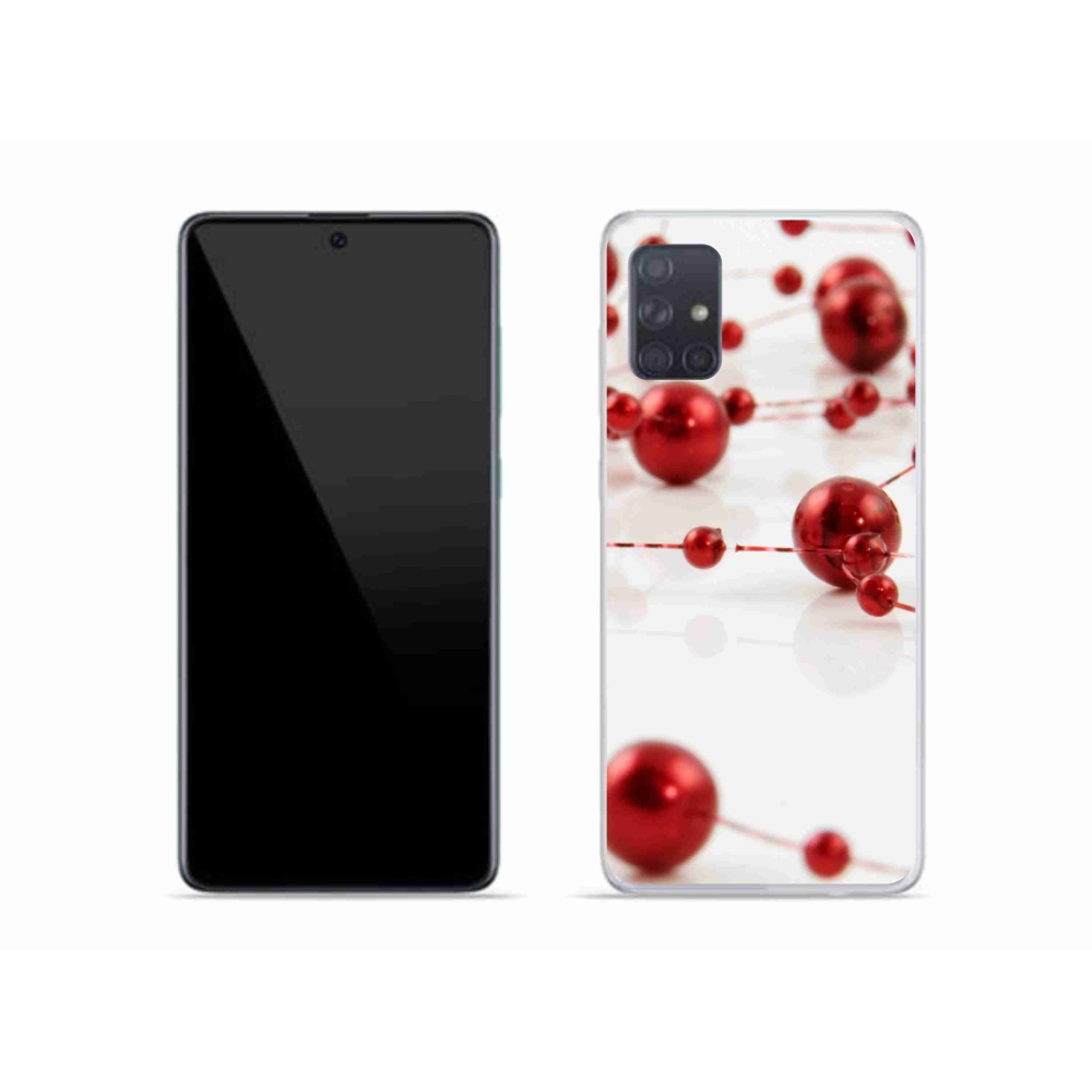Gél borítás mmCase Samsung Galaxy A51 - Karácsonyi lánc