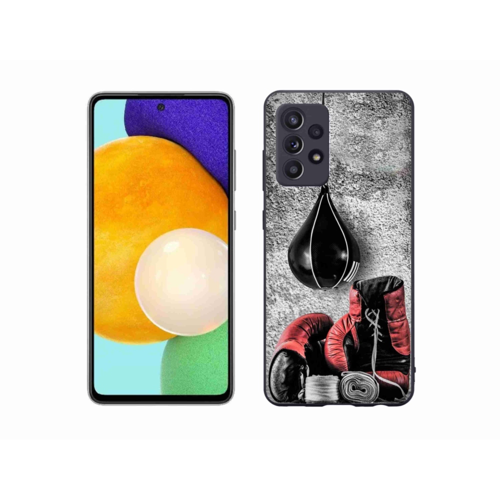 Gél borítás mmCase Samsung Galaxy A52s 5G - bokszzsák és kesztyű - Samsung Galaxy A52s 5G számára