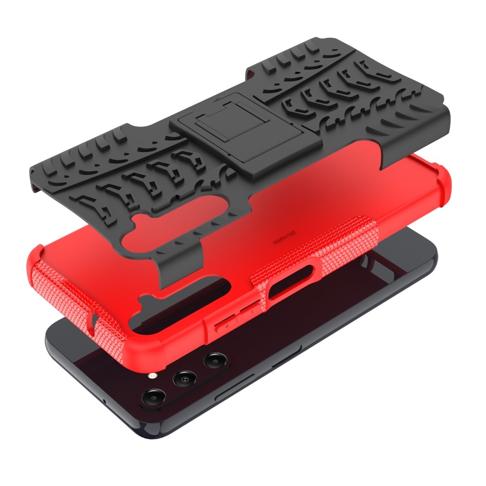 Rúgásálló borítás Samsung Galaxy A05s készülékhez - piros