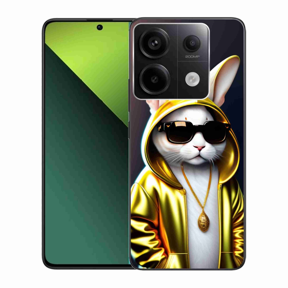 Gél borítás mmCase a Xiaomi Redmi Note 13 Pro 5G/Poco X6 5G számára - cat boss