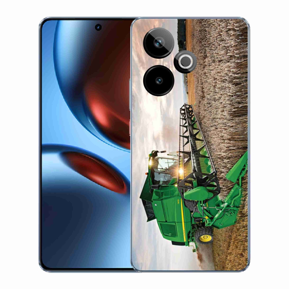 Zselés borítás mmCase a Realme GT 7 5G/GT 7T 5G számára - kombinálni