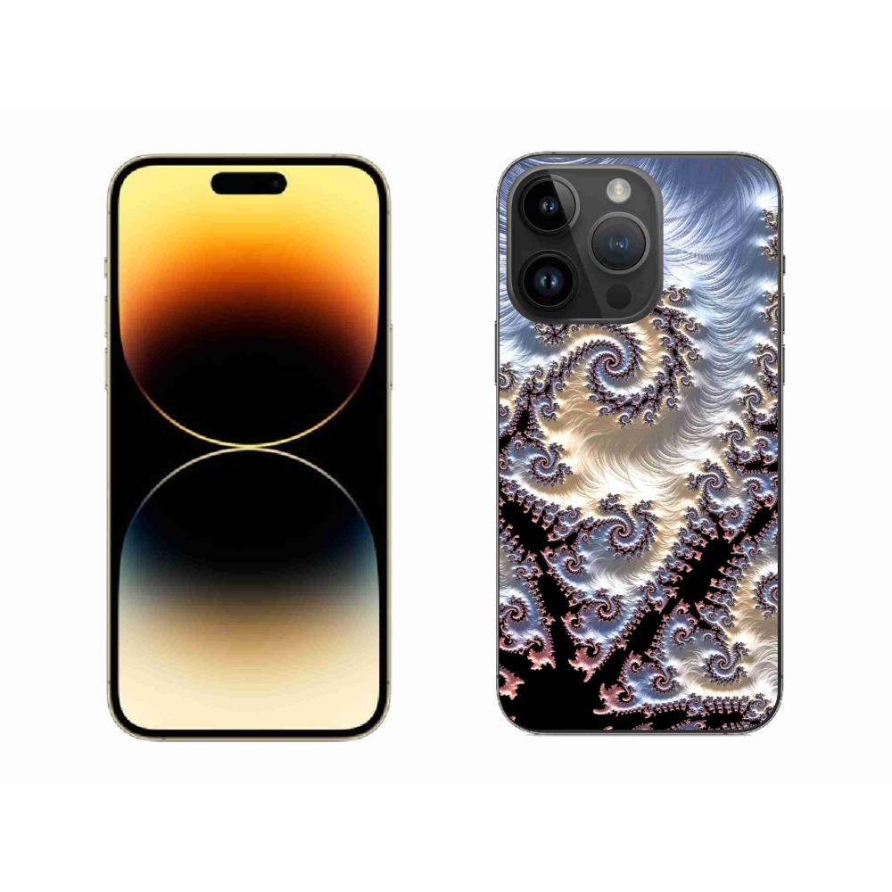 Gél borítás mmCase iPhone 14 Pro Max készülékhez - absztrakt motívum 22