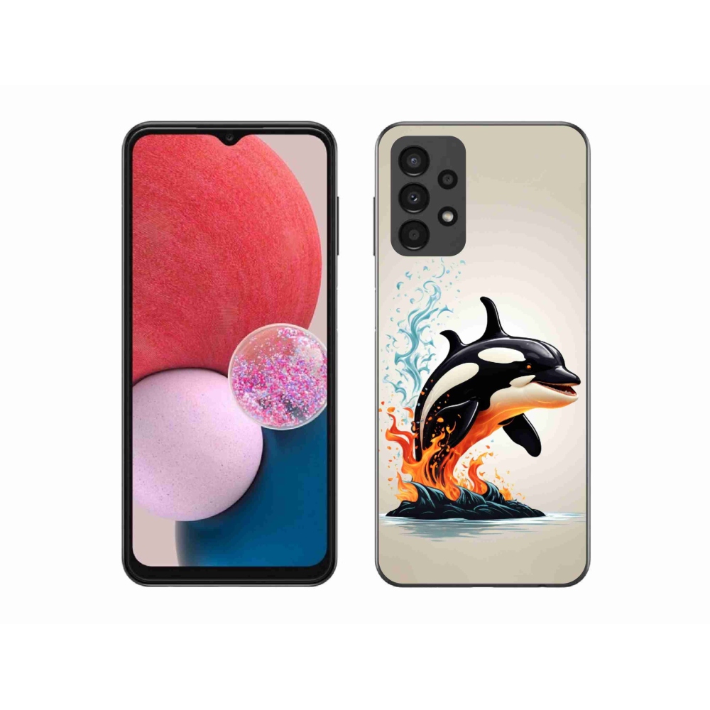 Zselés borítás mmCase Samsung Galaxy A13 4G - orca