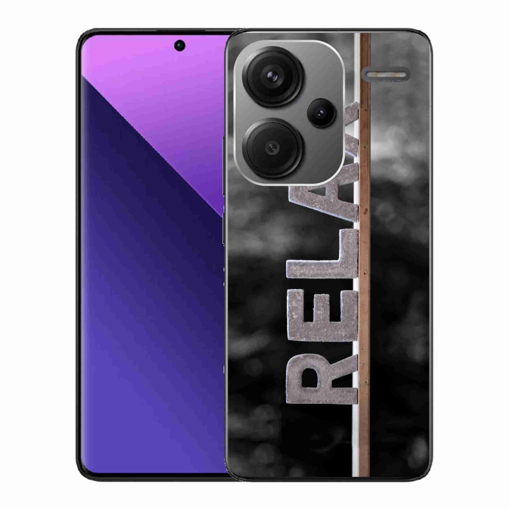 Gél borítás mmCase a Xiaomi Redmi Note 13 Pro+ 5G - relax 1