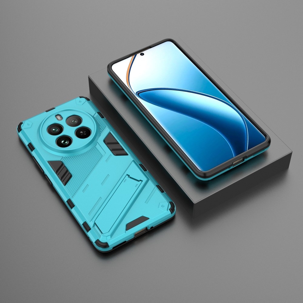 Armory tartós borító a Realme 12 Pro 5G/12 Pro+ 5G készülékhez - világoskék színben