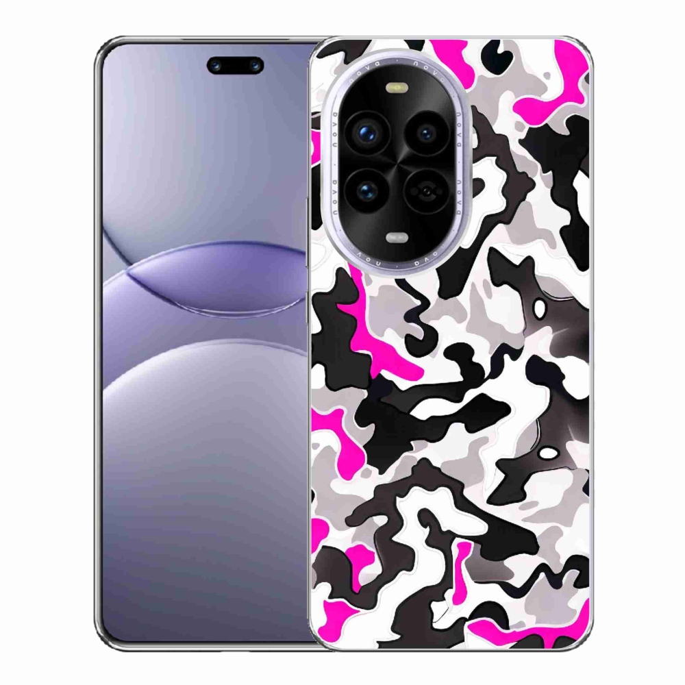 Gél borítás mmCase a Huawei Nova 13 Pro 5G-hez - álcázó minta 5