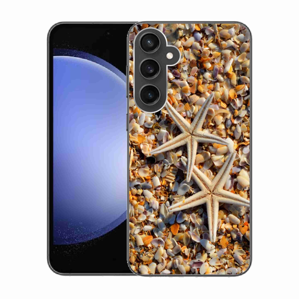 Zselés borítás mmCase Samsung Galaxy S23 FE készülékhez - tengeri csillag