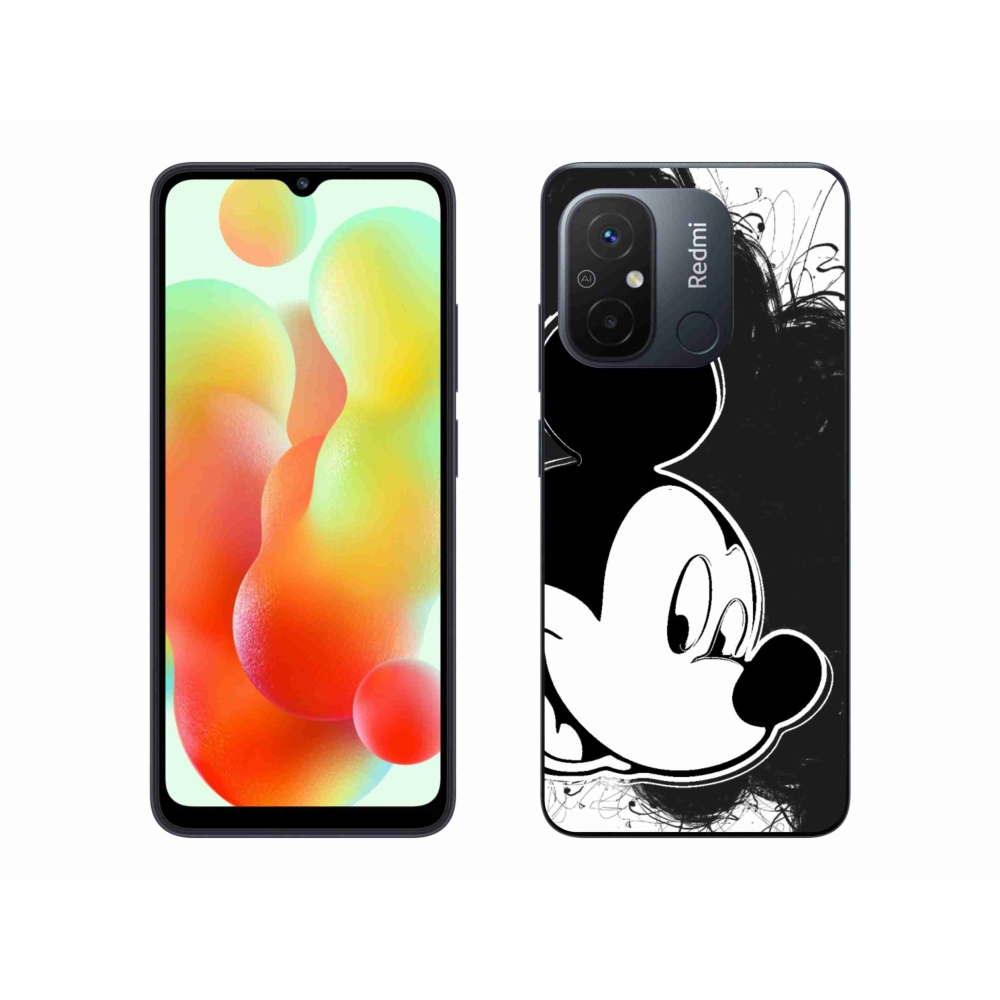 Gél borítás mmCase a Xiaomi Redmi 12C-hez - mickey egér 1