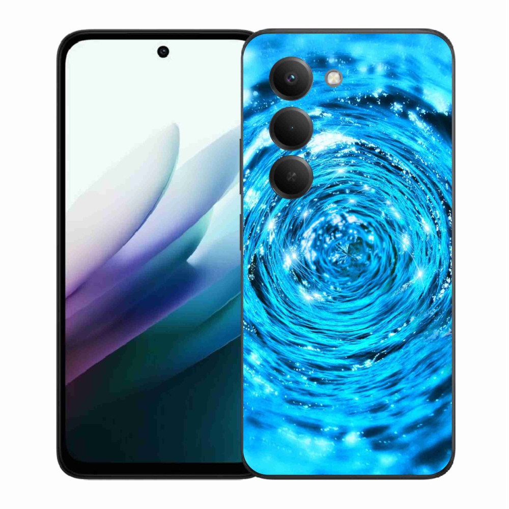 Gél borítás mmCase a Xiaomi Redmi 15 4G/5G (171mm) - water vortexhez