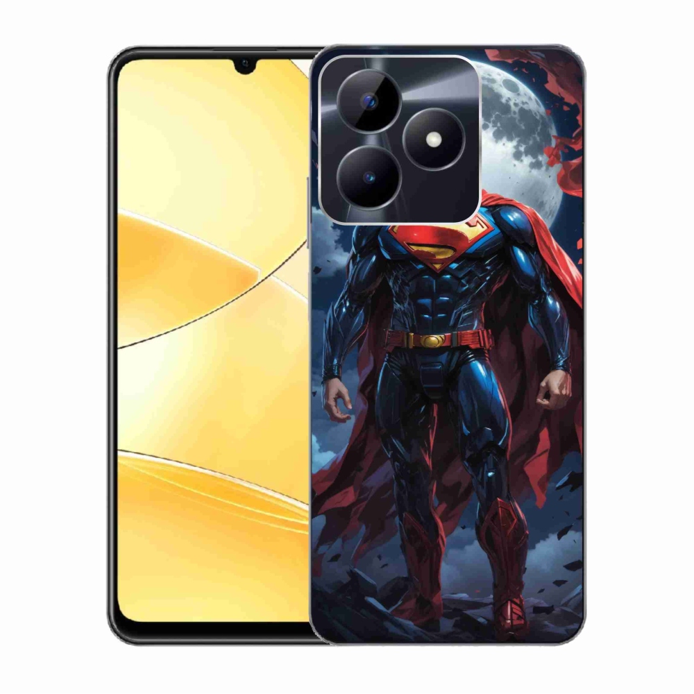 Zselés borító mmCase a Realme C51/C53 készülékhez - superman