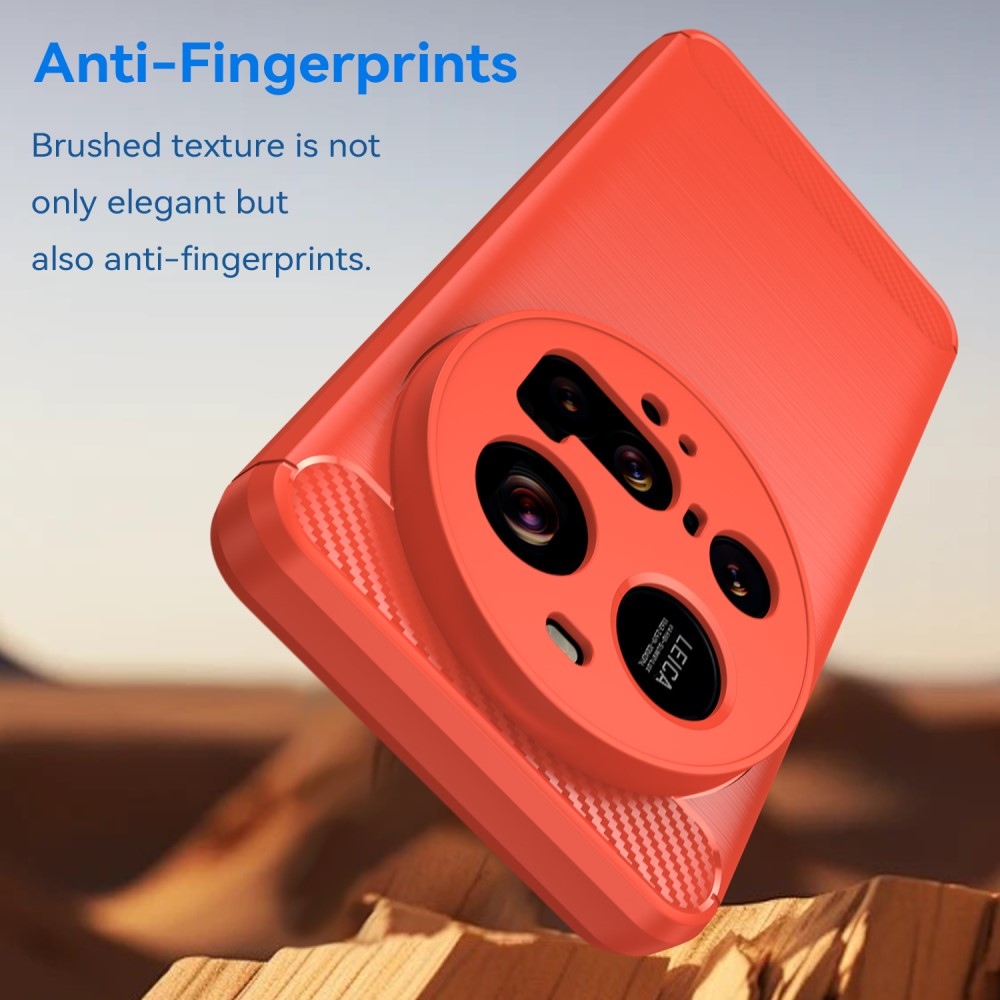 Szénálló zselés tok Xiaomi 15 Ultra - piros