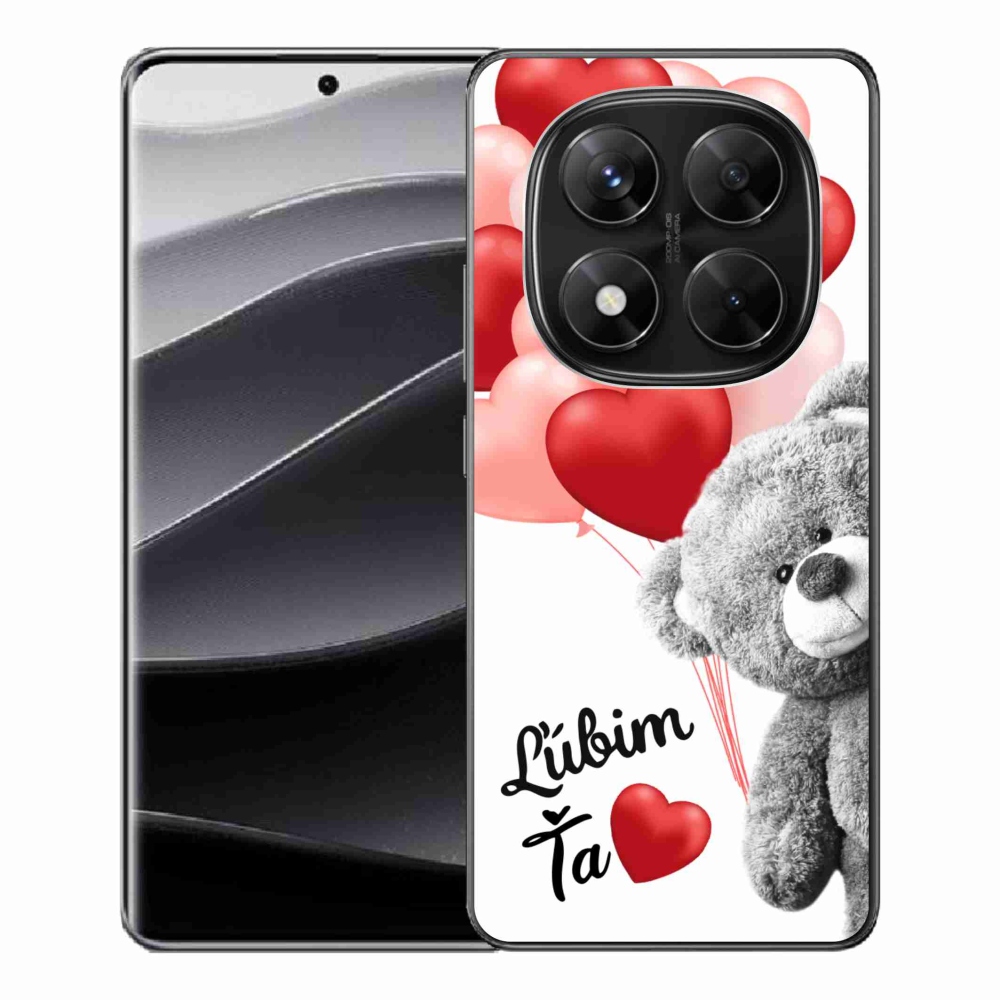 Gél borítás mmCase a Xiaomi Redmi Note 14 Pro 5G/Poco X7 5G - I love you en