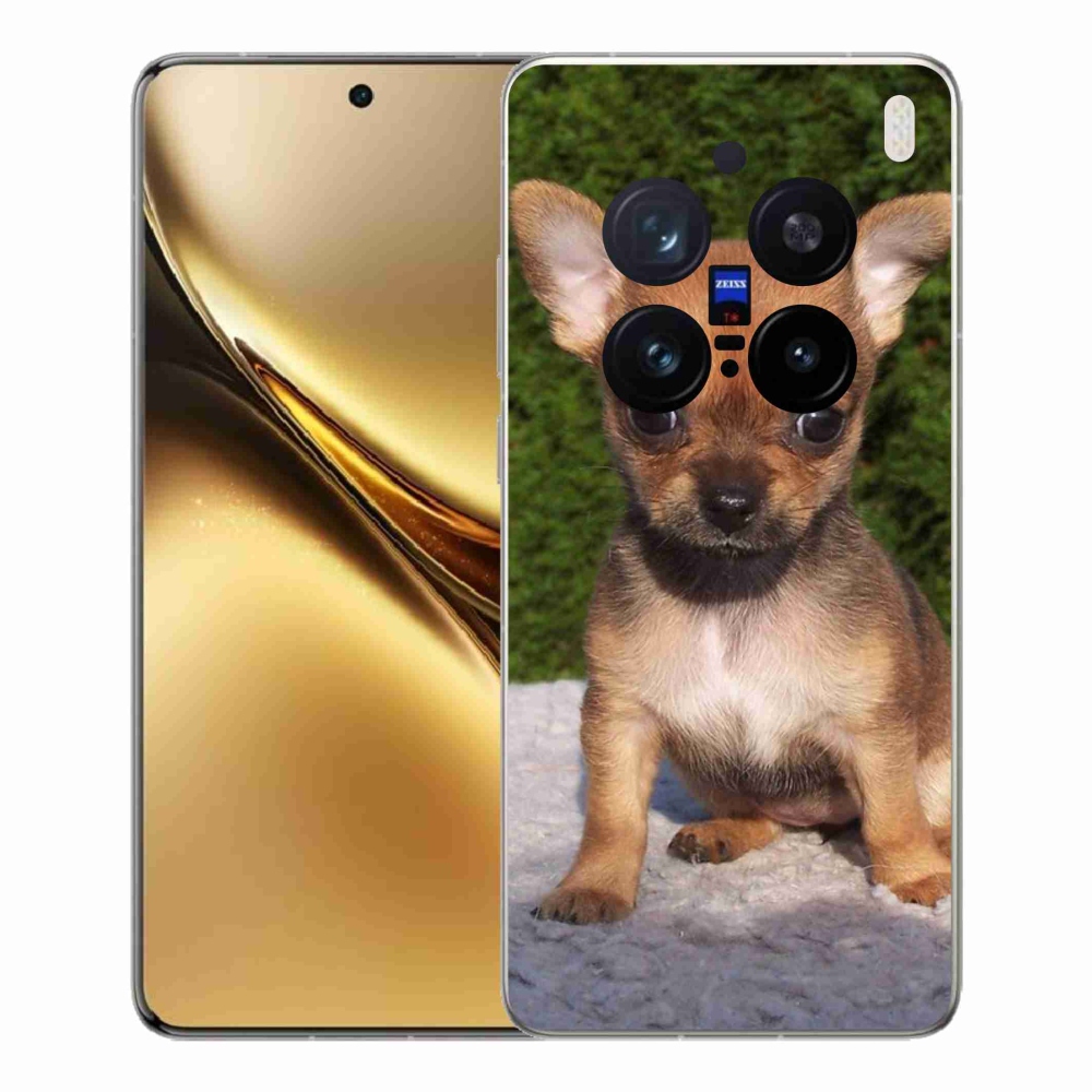 Zselés borítás mmCase a Vivo X200 Pro 5G készülékhez - chihuahua 3