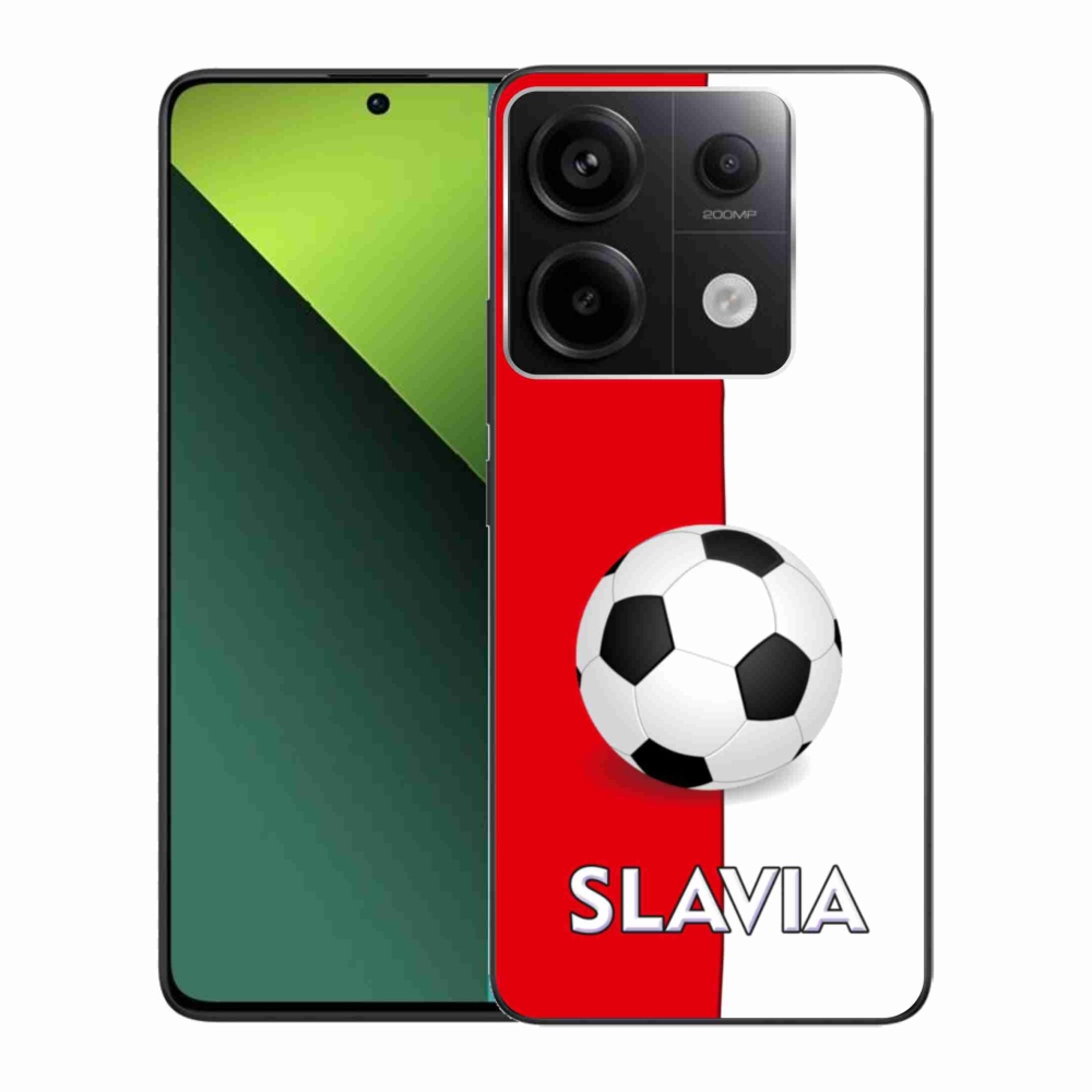 Gél borítás mmCase a Xiaomi Redmi Note 13 Pro 5G/Poco X6 5G számára - futball 2