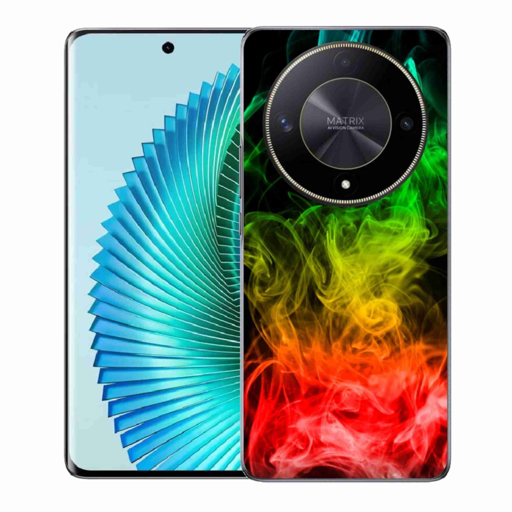 Gél borítás mmCase a Honor Magic 6 Lite 5G számára - absztrakt minta 7