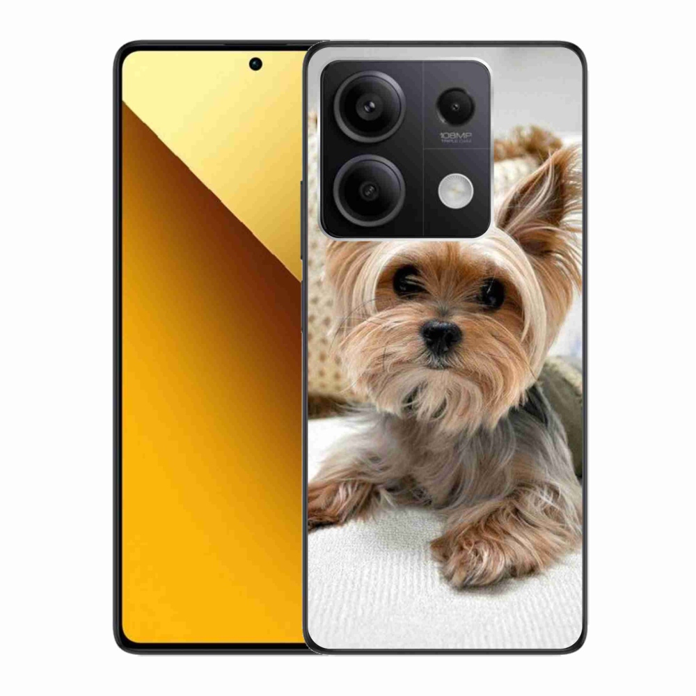 Gél tok mmCase a Xiaomi Redmi Note 13 5G számára - Yorkshire 5