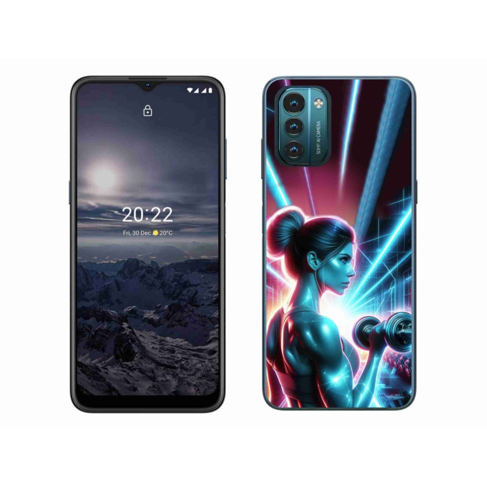 Zselés borítás mmCase a Nokia G11/G21 készülékhez - erősítés