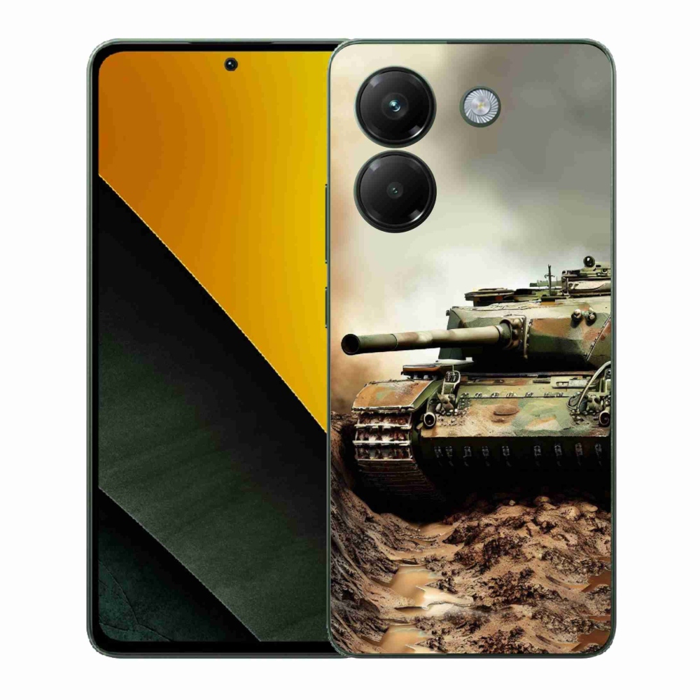 Gél borítás mmCase a Xiaomi Poco M7 Pro 5G-hez - tartály