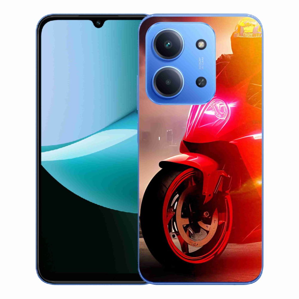 Gél borítás mmCase a Xiaomi Redmi 15C 4G/5G (173mm) - motorosokhoz