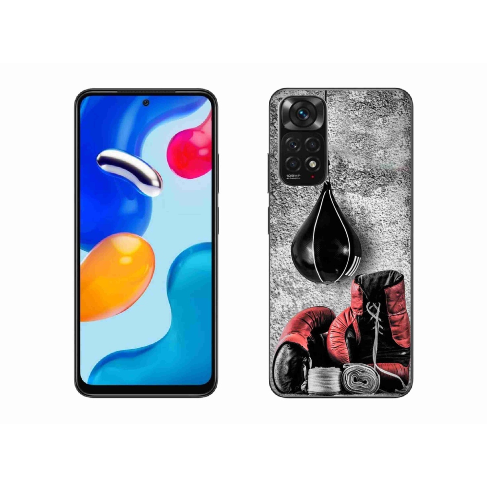 Gél borítás mmCase a Xiaomi Redmi Note 11S 4G-hez - bokszzsák és kesztyűk
