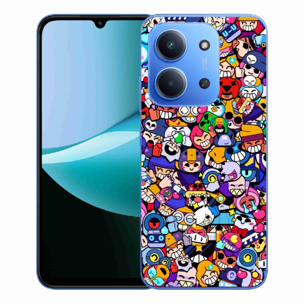 Gél borítás mmCase a Xiaomi Redmi 15C 4G/5G (173mm) - brawl stars 2