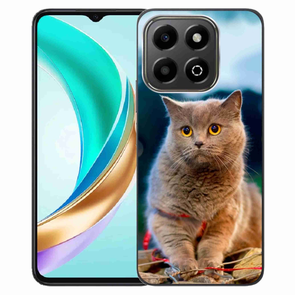 Gél borítás mmCase a Honor X6b készülékhez - Brit kék 2