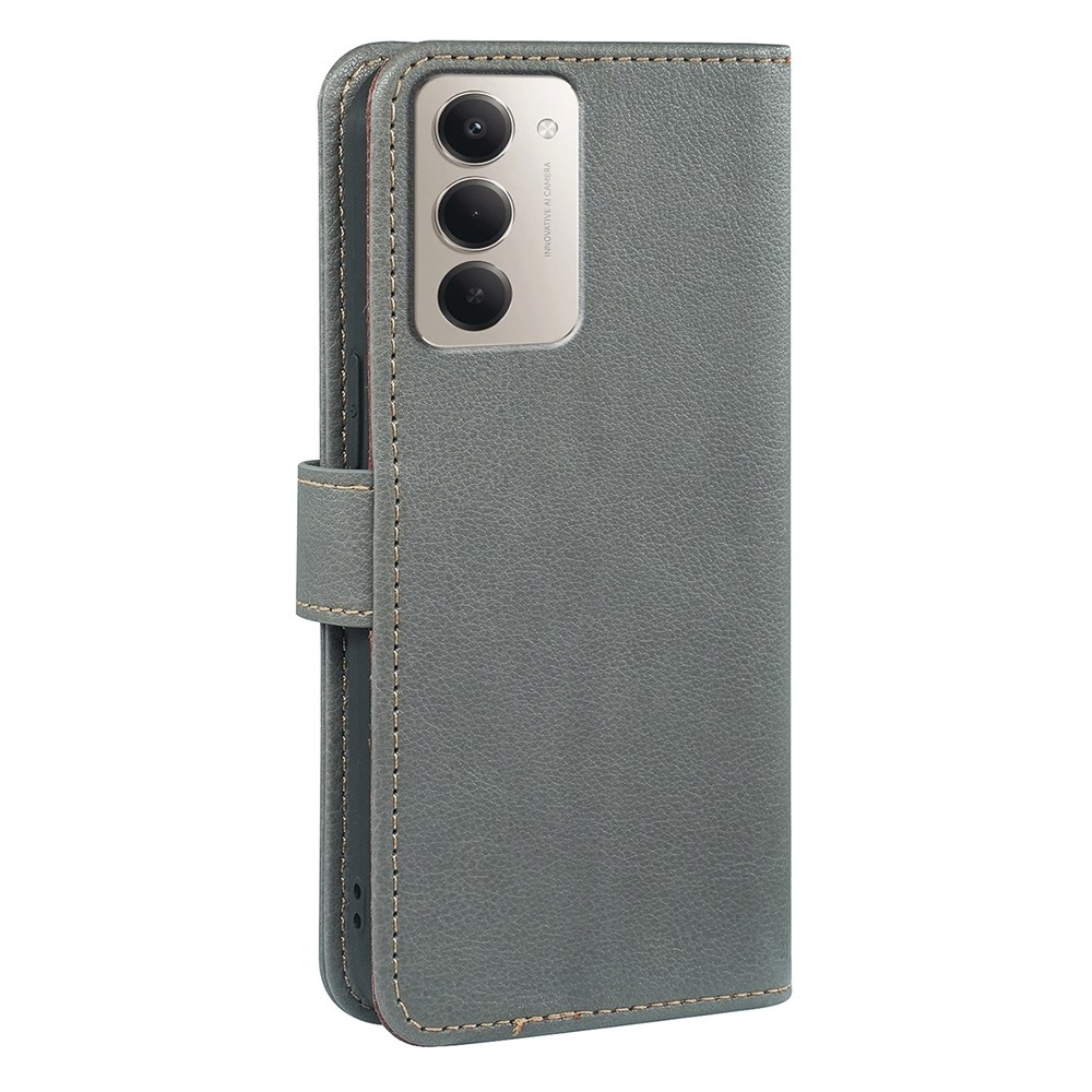 Csatos könyvtáska Xiaomi Redmi 15 5G - szürke