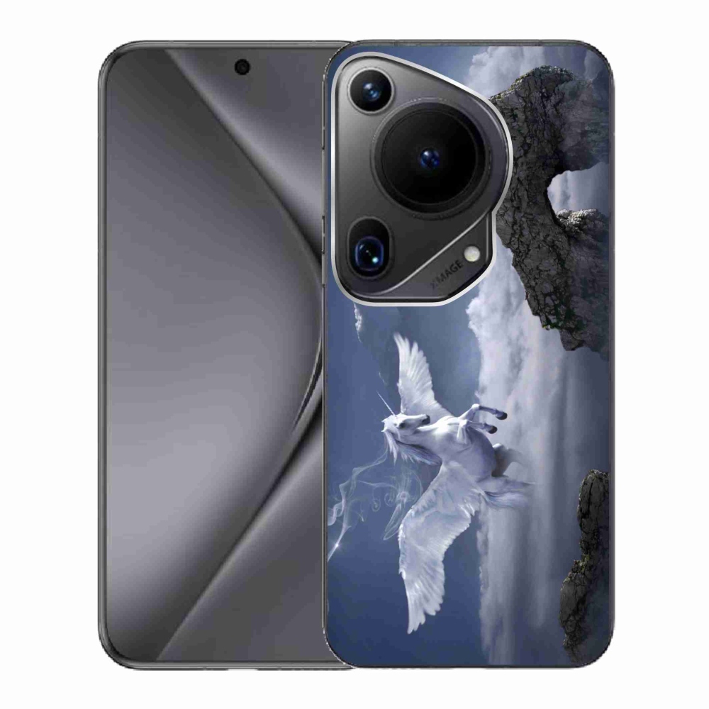 Gél borítás mmCase a Huawei Pura 70 Ultra készülékhez - pegazus