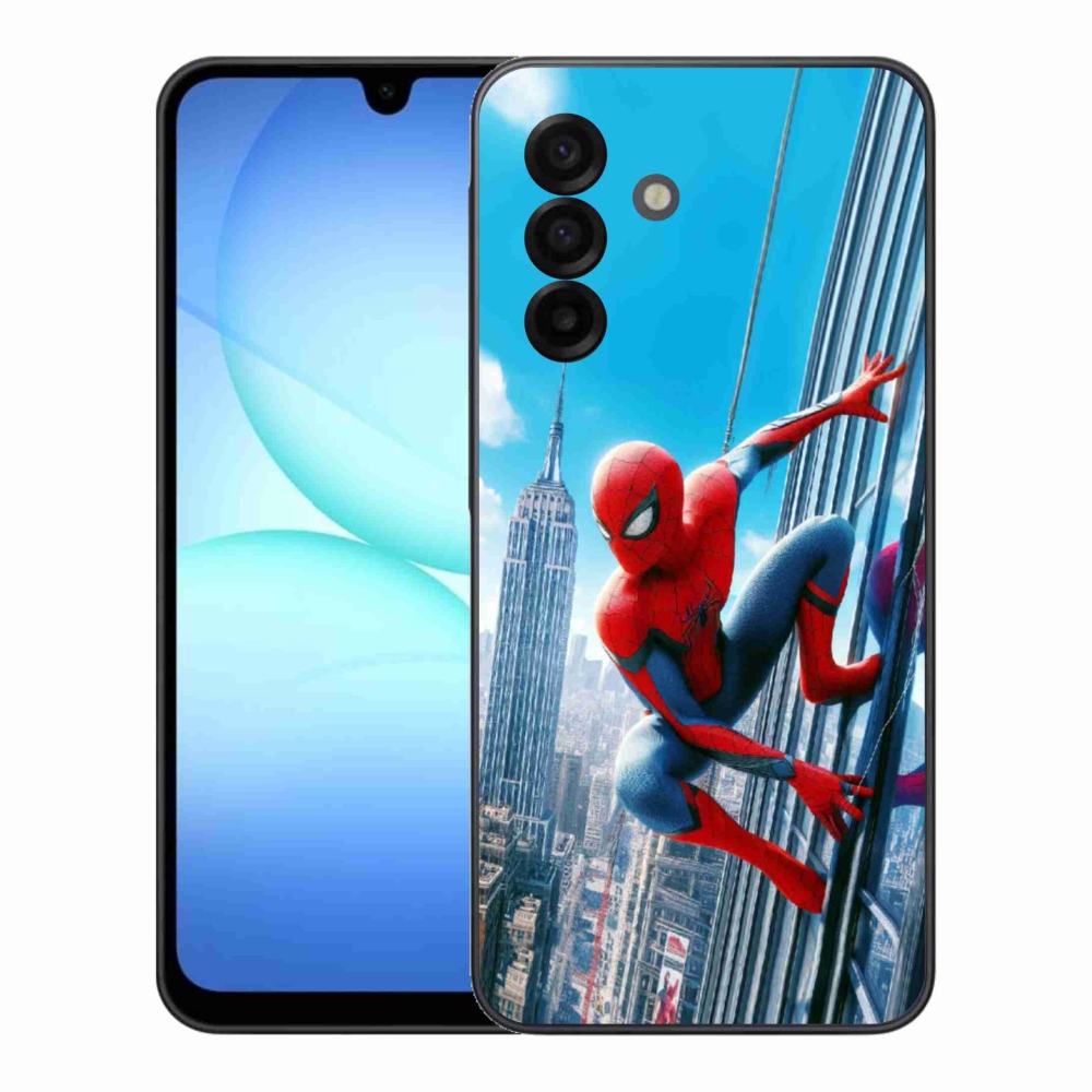 Gél borítás mmCase Samsung Galaxy A17 4G/5G - pókemberhez