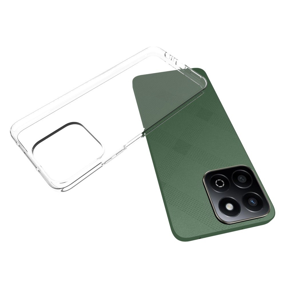 Átlátszó gél tok a Honor 200 Smart 5G készülékhez - átlátszó