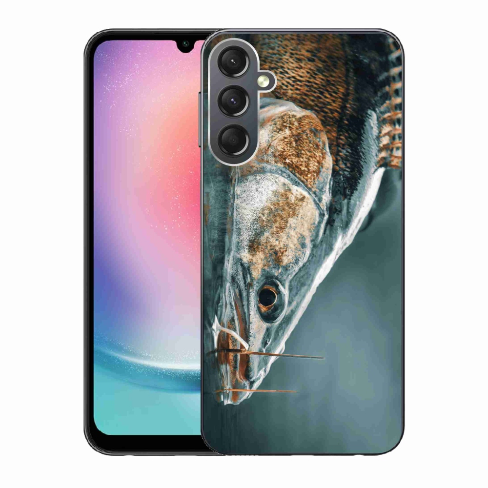 Gél tok mmCase Samsung Galaxy A24 készülékhez - ananász