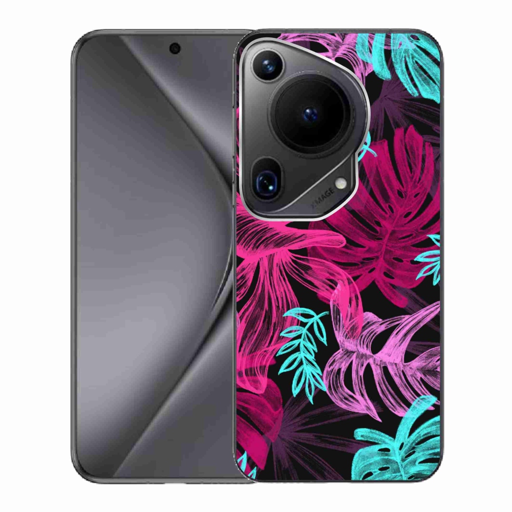 Zselés borító mmCase a Huawei Pura 70 Ultra készülékhez - virágok 1