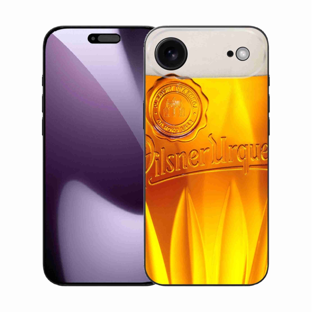 Zselés borítás mmCase iPhone 17 Air készülékhez - sör