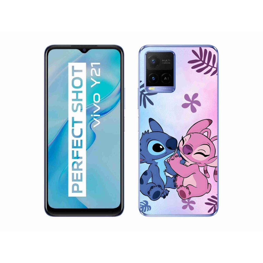 Zselés borítás mmCase a Vivo Y21/Y21s/Y33s készülékhez - varrás 2