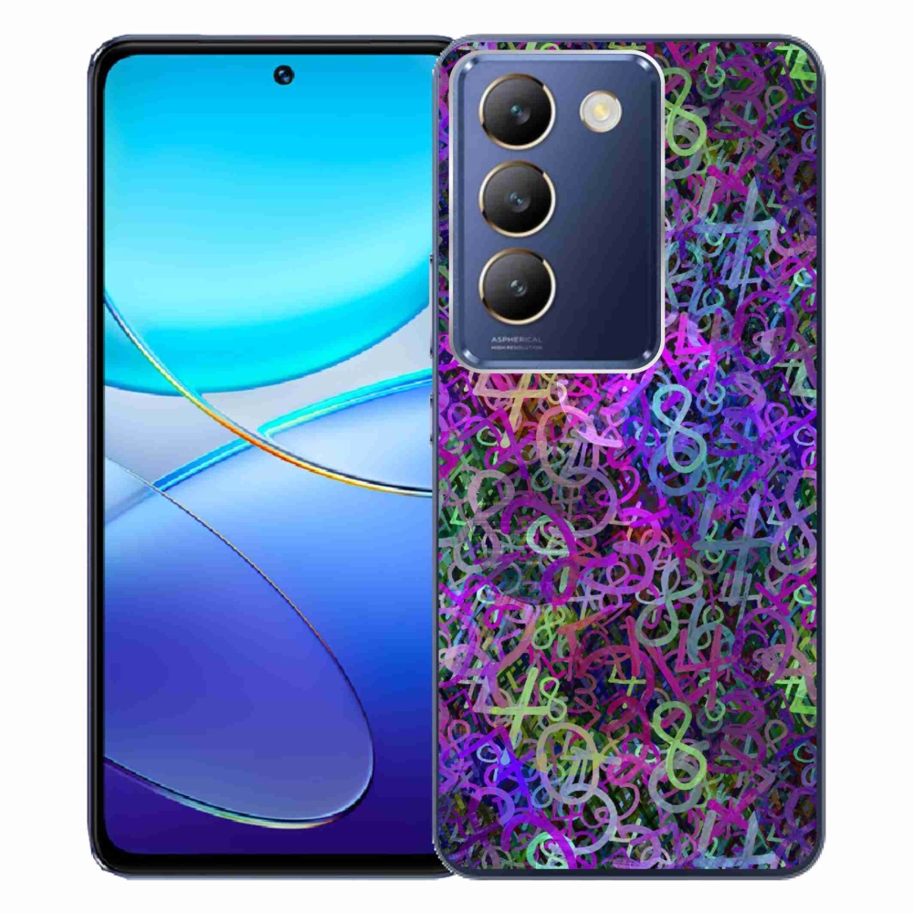 Gél borítás mmCase a Vivo V40 SE 4G/5G készülékhez - absztrakt motívum 25