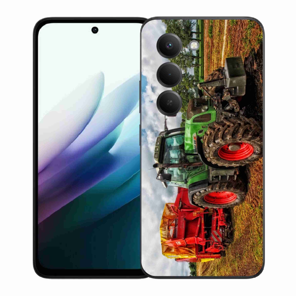 Gél borítás mmCase a Xiaomi Redmi 15 4G/5G (171mm) - traktor 4