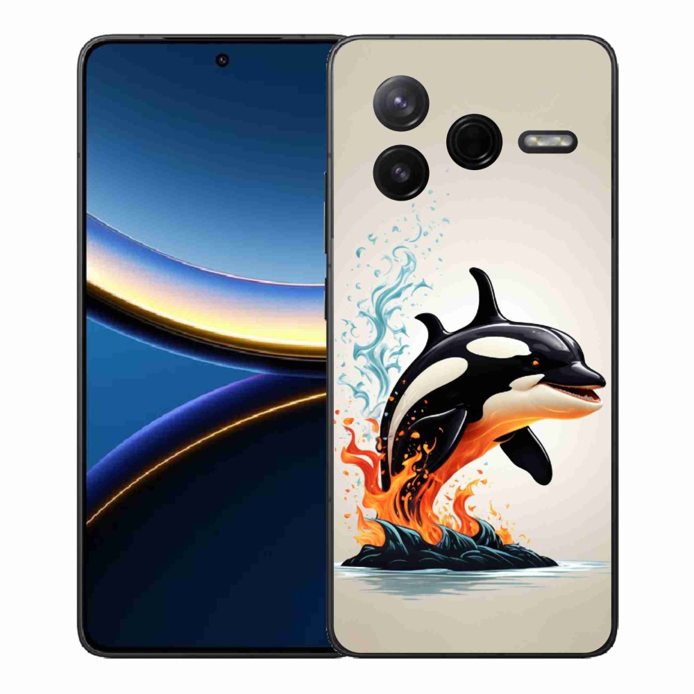 Gél borítás mmCase a Xiaomi Poco F7 Pro készülékhez - orca