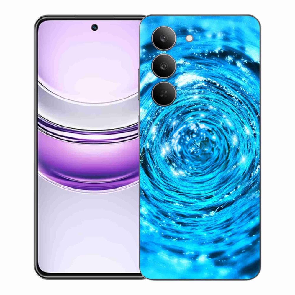 Gél borító mmCase a Realme 14x 5G készülékhez - water vortex