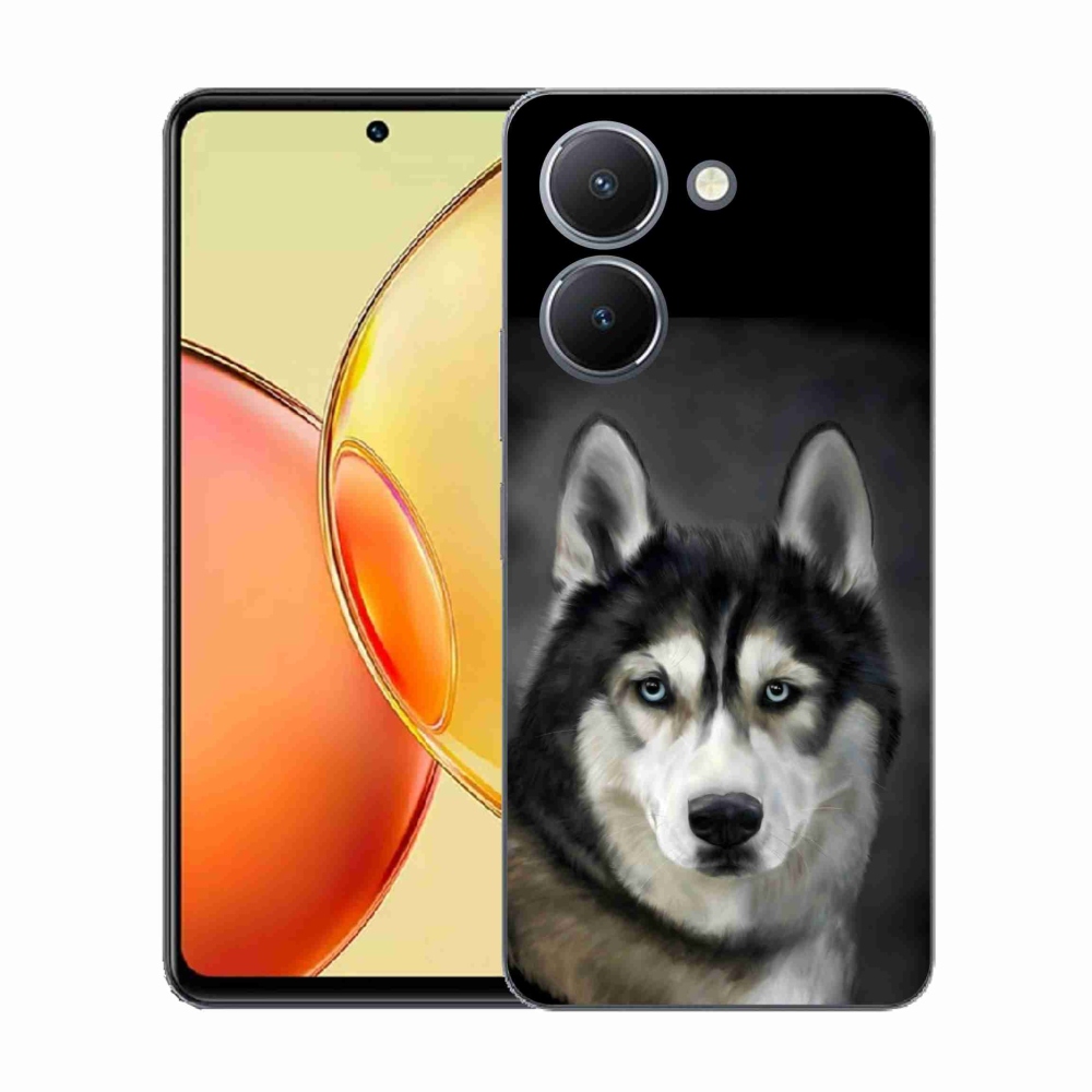 Gél borítás mmCase a Vivo Y36-hoz - husky