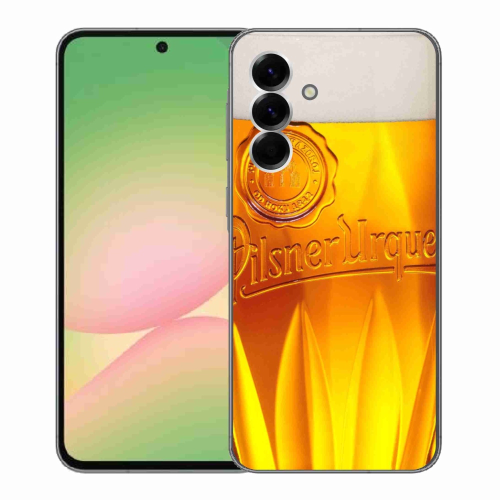 Gél borítás mmCase Samsung Galaxy A56 5G - sörhöz